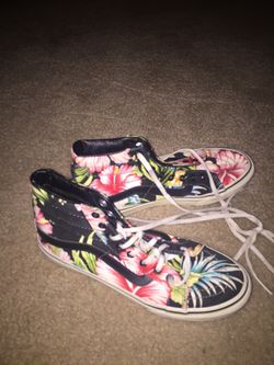 Vans Floral 6.5
