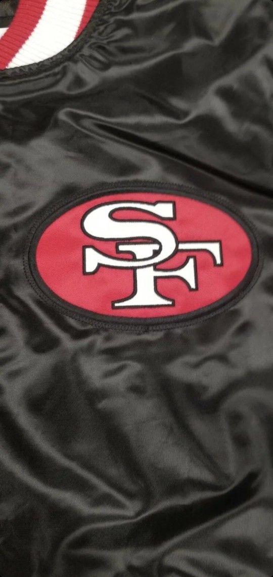 Vintage reversible San Francisco 49ers jacket for Sale in Glendora, CA -  OfferUp