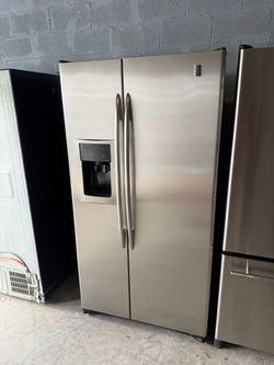 36” GE FRIDGE REFRIGERATOR NEVERA HELADERA FRIO REFRIGERADOR GOOD CONDITION DELIVERY 🚚 AVAILABLE WARRANTY 4 months 7️⃣8️⃣6️⃣4️⃣2️⃣0️⃣1️⃣3️⃣4️⃣7️⃣