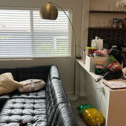 Free Standing Golden Light/Lamp