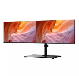 Packard Bell airFrame 43" 1080p 75Hz 5ms Dual Monitor Workstation, HDMI, VGA