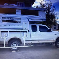 Camper Top With Stablift. 