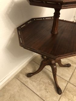 Antique coffee table
