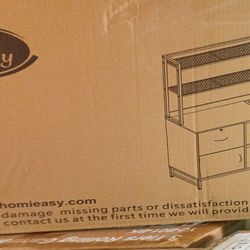 Homeasy Filing Cabinet with Lock