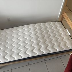 Bed and Mattress 