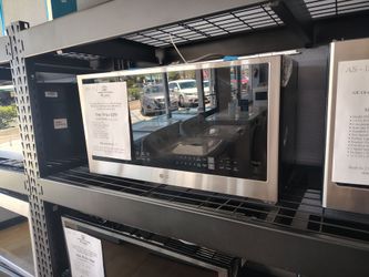 $259 (MSRP$599, Save $340) LG SMART Over-the-Range Microwave with SmoothTouch Controls and ThinQ App