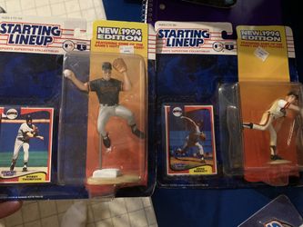 1994 Giants starting lineup s lot