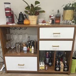 Custom Built Wine/Coffee Bar