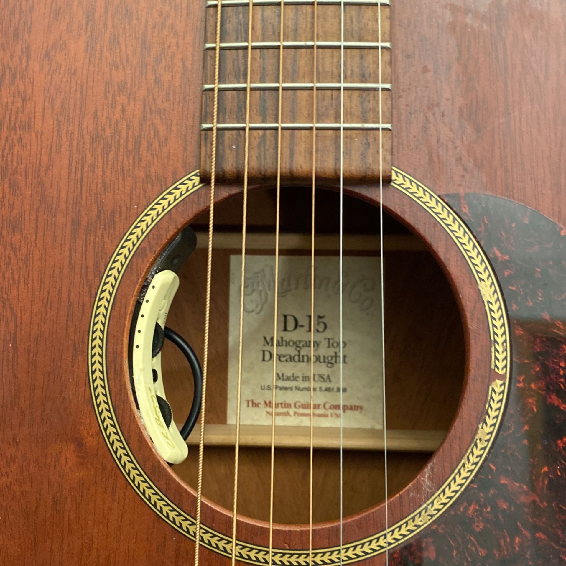 Martin D15 USA