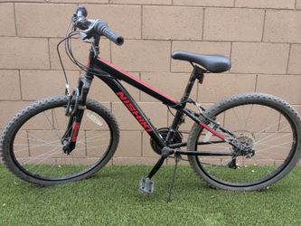 Nishiki Mountain Bike Black and Red