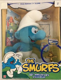 The Smurfs 50th Anniversary Special Edition Set