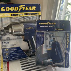 Impact Wrench 1/2 + IW 3/8 COMBO 