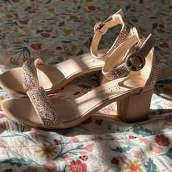 Glittery Heels
