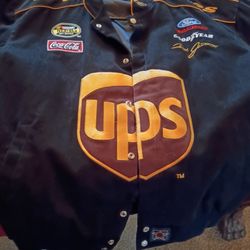 Nascar Xl UPS Jacket