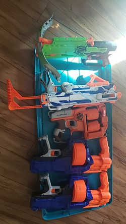 Nerf Guns
