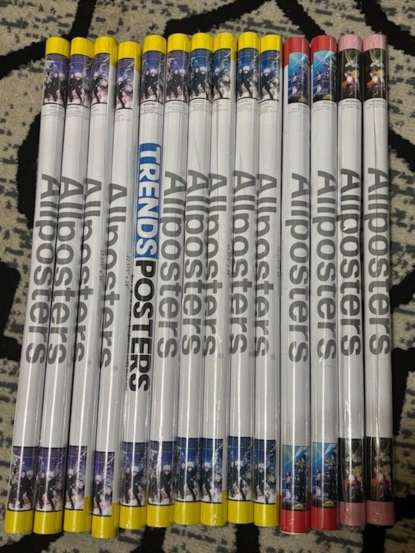 Anime posters 22×34
Brand