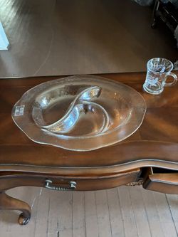 Large Crystal Bowl $10.00
