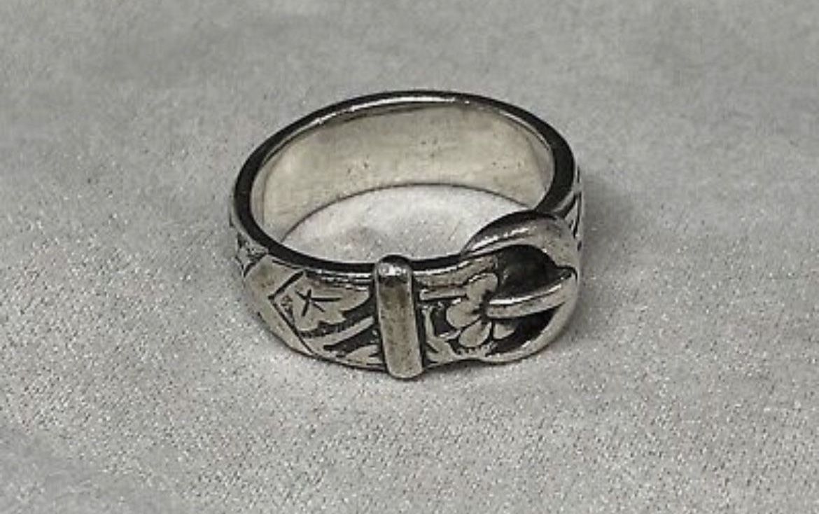 James Avery Belt Buckle Ring Size7 for Sale in San Antonio, TX OfferUp