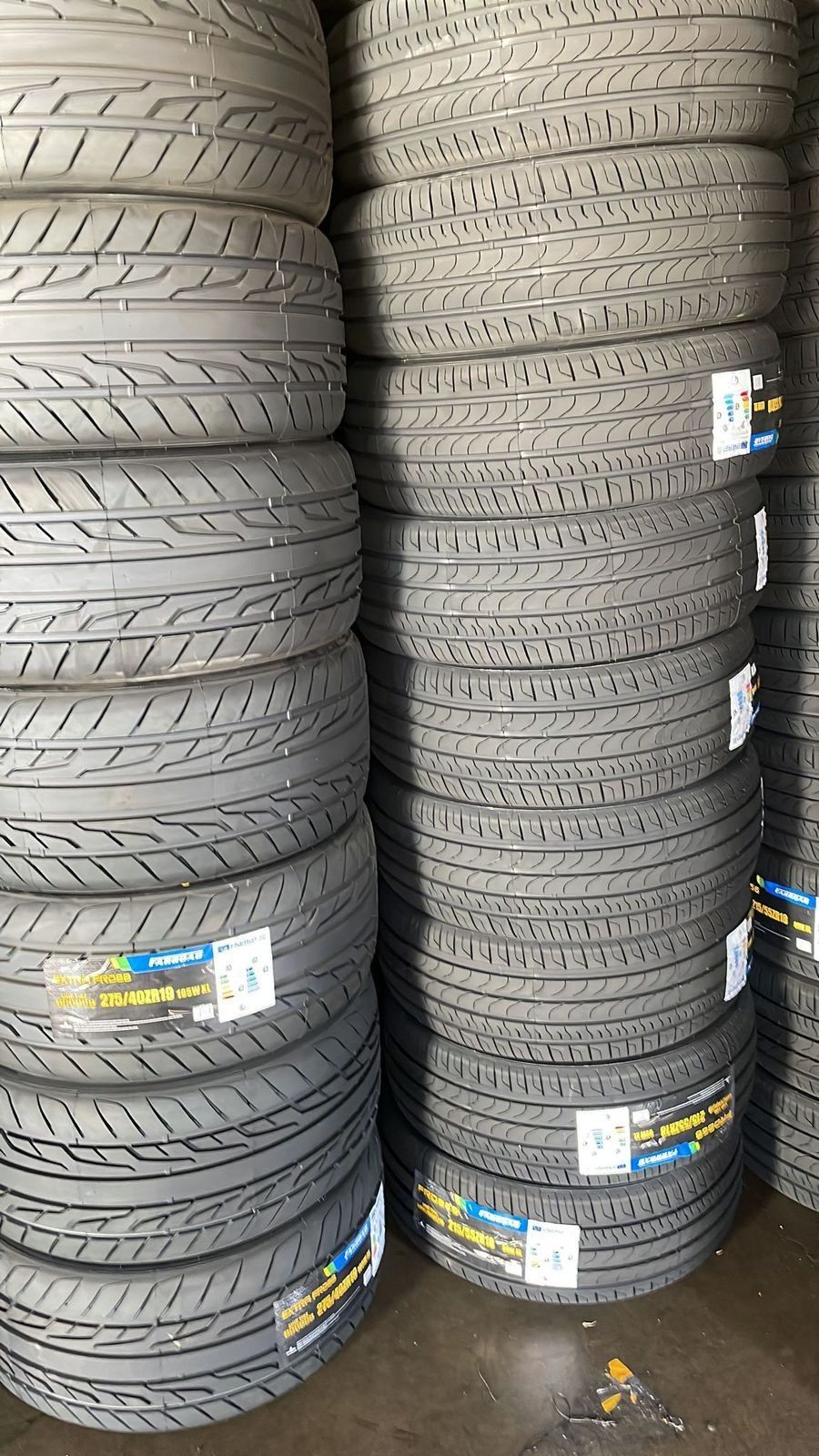 275 40 19 New Tires Ht