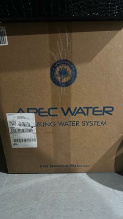 Reverse osmosis drinking water system