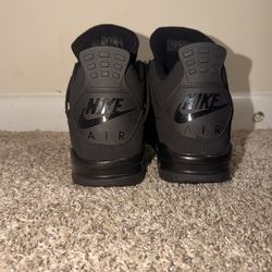 Jordan 4 black cat