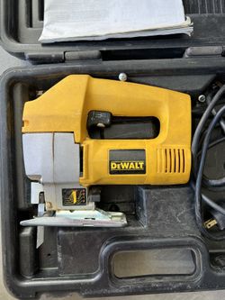 Dewalt Jig Saw