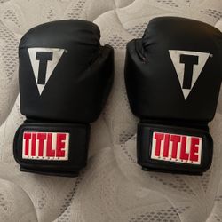 Title Boxing Gloves