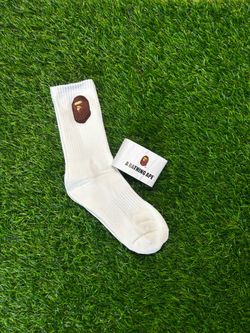 (bape) bathing ape socks 1 pair (2 socks)