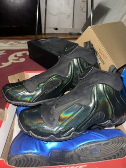 Nike Air Flightposite Size 9.5 Used ( READ DESC)