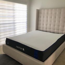 Queen Bed With Drawer Organizer 