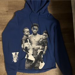 Vlone X NBA Cropped Hoodie