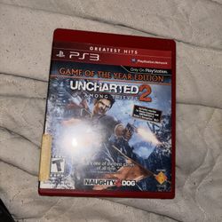 Uncharted 2 Among Thieves Play Station 3 PS3 - Complete