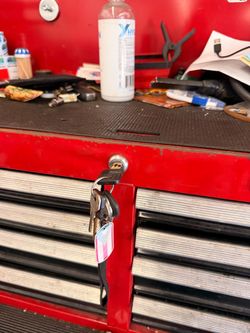 Craftsman tool box