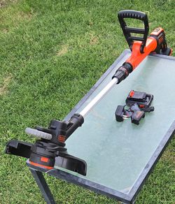 20V MAX* POWERCONNECT™ Cordless 12 Inch 2-Speed String Trimmer and Edger, Battery and Charger Included