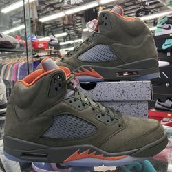 Air Jordan 5 Retro Olive