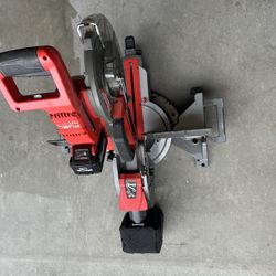 Milwaukee M18 10” Cordless Chop Saw