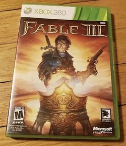 Fable III Xbox 360