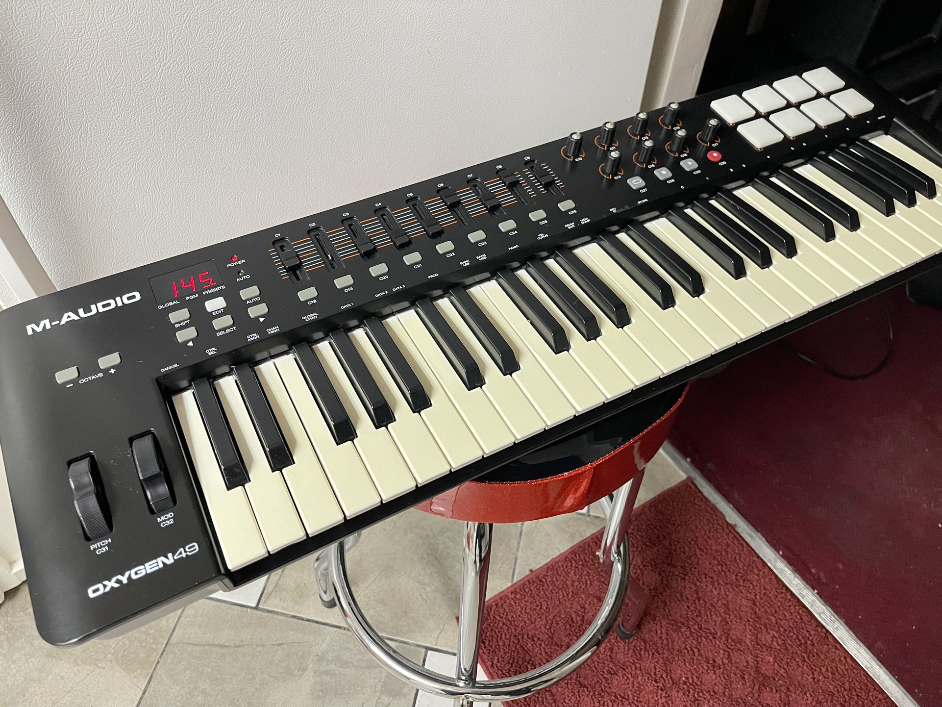 M•Audio Oxygen 49 Keyboard Controller $49