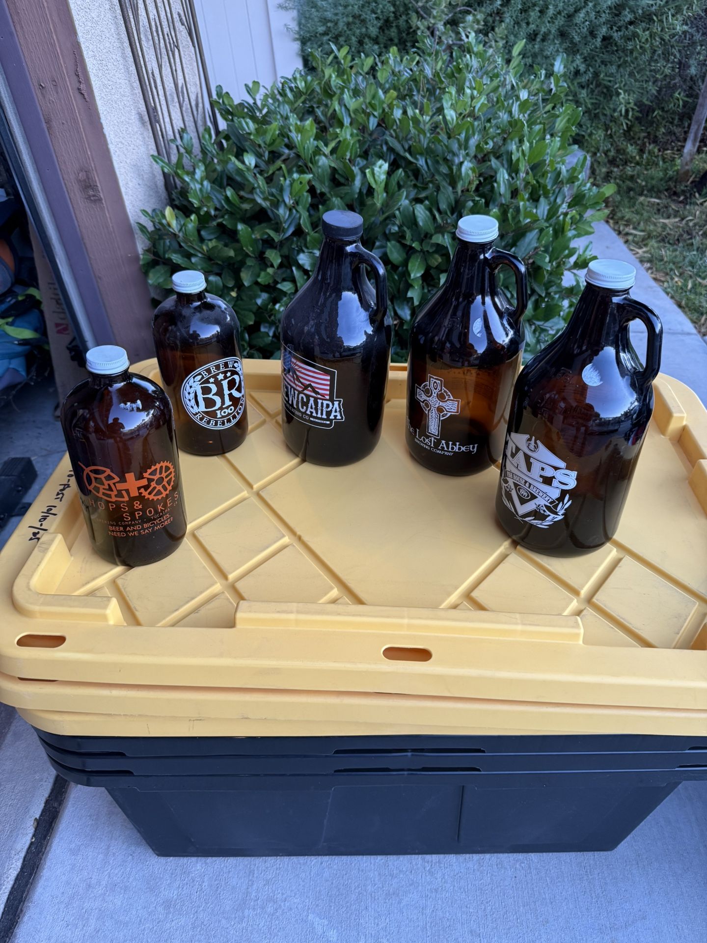 Brewery Growlers