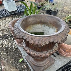 Large Concrete Pot 
