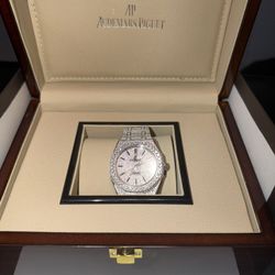 Audemars Piguet Royal Oak (Fully Iced Out) – With Display Box