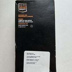 Gerber Gator Folding Knife 06079N – Serrated Clip Point – Lockback