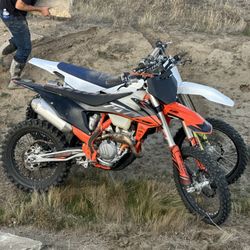 Ktm 250 Xcf 2022