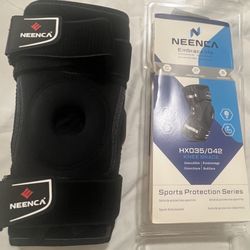 NEENCA Professional Knee Brace for Knee Pain, Hinged Knee Support