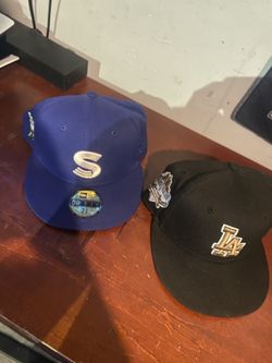LA Dodger and Street Dreams Hats 