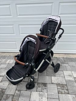 Mockingbird Single-to-Double Stroller 3.0 + Bassinet and 2nd seat