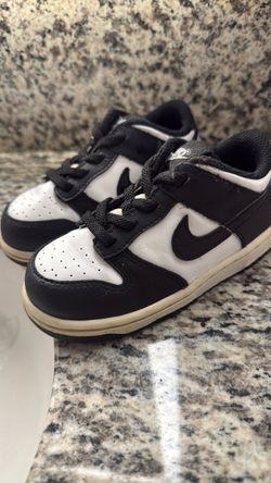 Toddler panda dunks toddler 7.5 size
