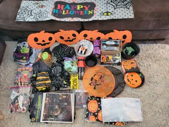 Halloween Party Decorations And Supplies