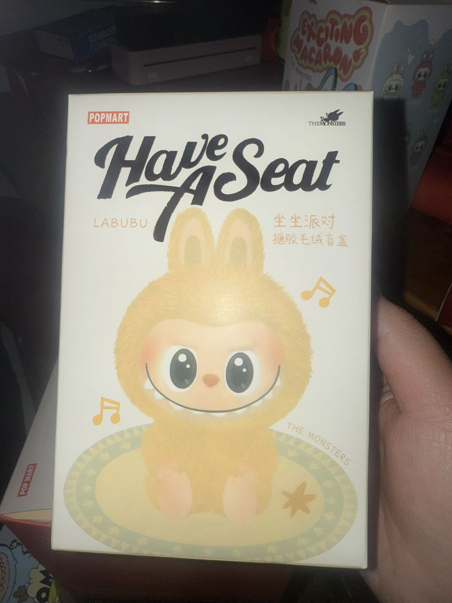 Labubu Have A Seat