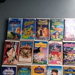 Disney Vhs